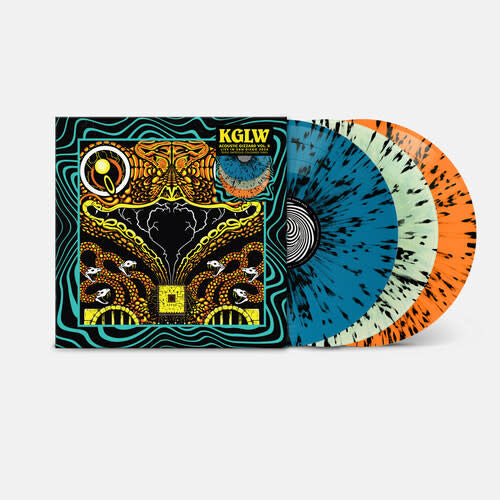 Acoustic Gizz Vol. II: Live In San Diego 2024 3LP by King Gizzard & The Lizard Wizard album artwork
