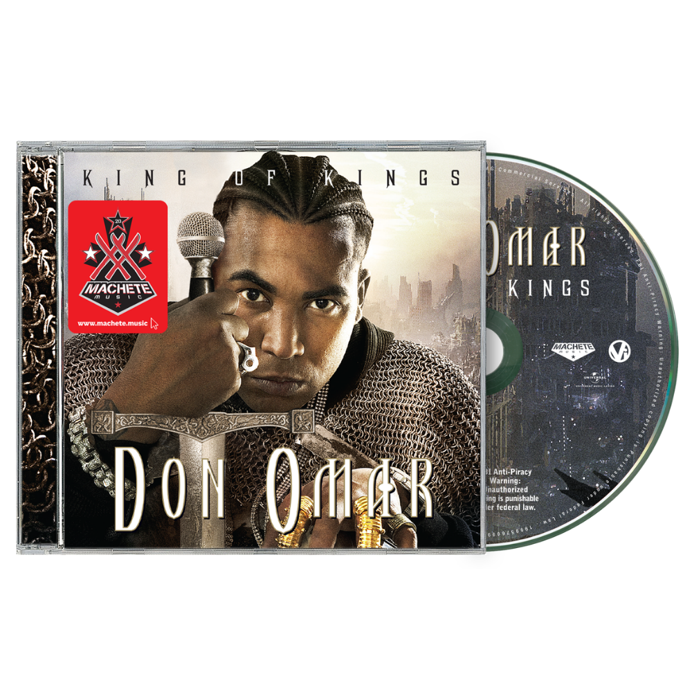 King of Kings CD by Don Omar album artwork