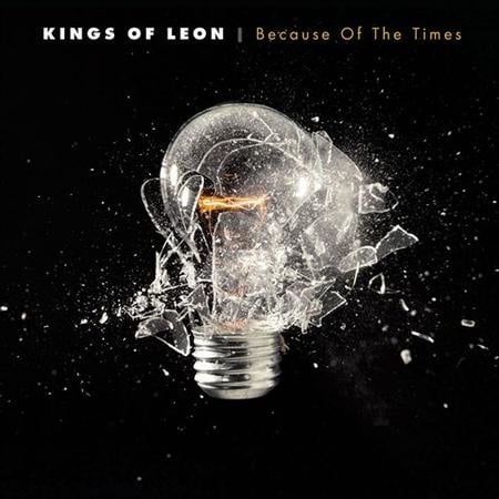 Because of the Times 2LP by Kings of Leon album artwork