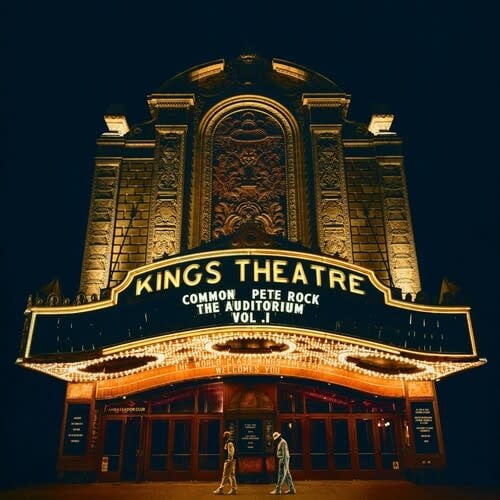 The Auditorium Vol. 1 CD by Common & Pete Rock album artwork