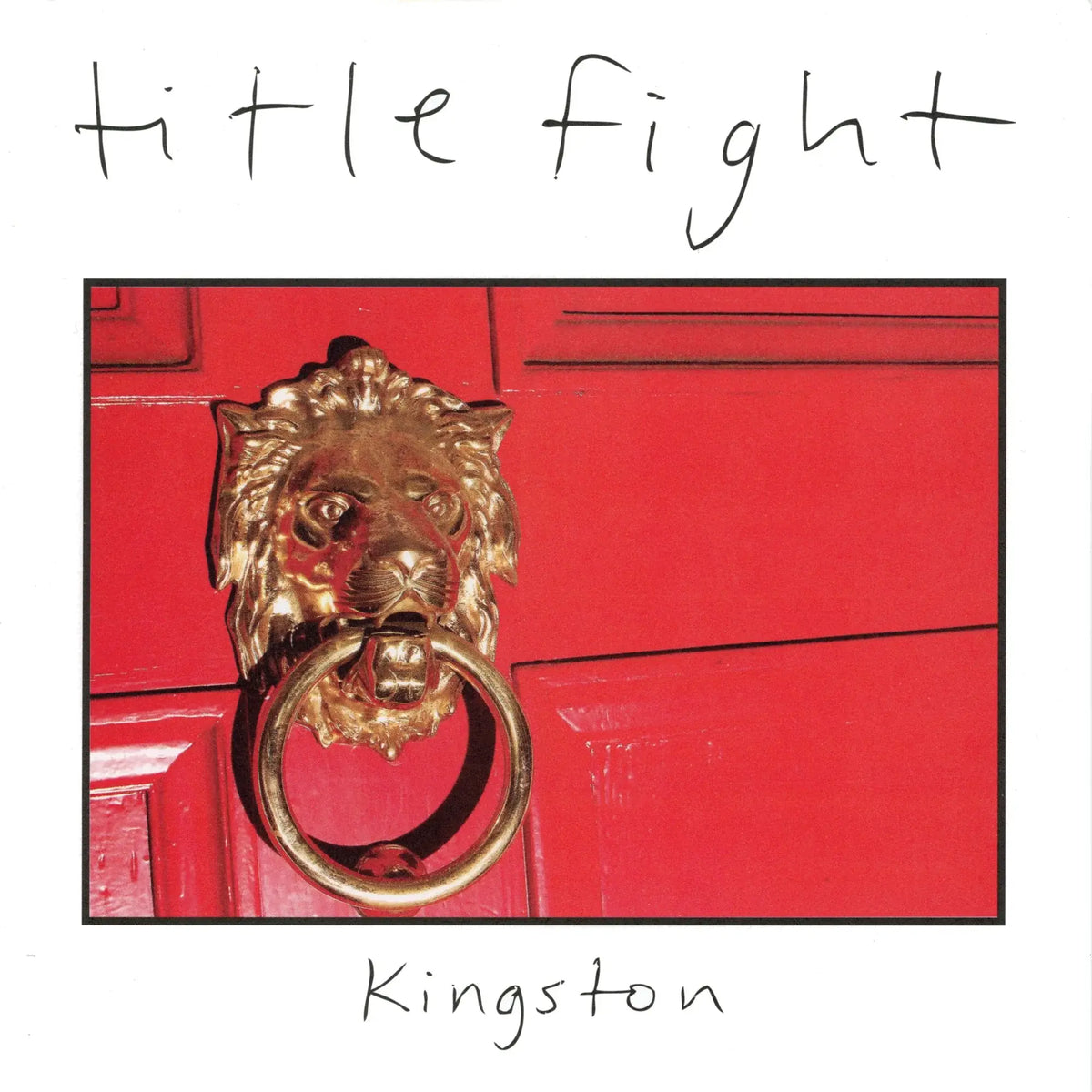 Kingston 7" by Title Fight album artwork