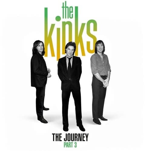 The Journey: Pt. 3 2LP by The Kinks album artwork