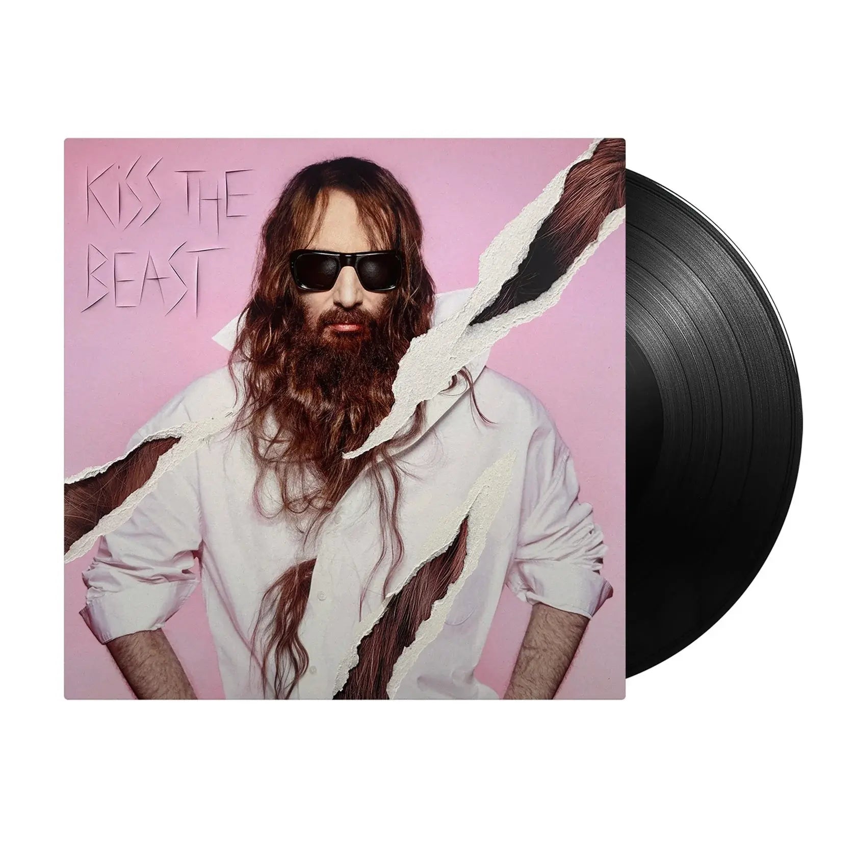 Kiss the Beast LP by Sebastien Tellier album artwork