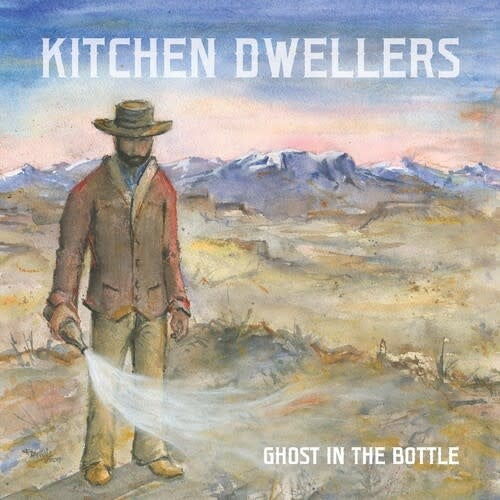 Ghost in the Bottle 2LP by Kitchen Dwellers album artwork