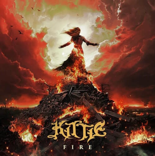 Fire LP by Kittie album artwork