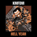 Hell Yeah 2LP by KMFDM album artwork