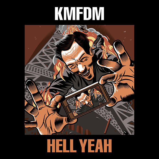 Hell Yeah 2LP by KMFDM album artwork