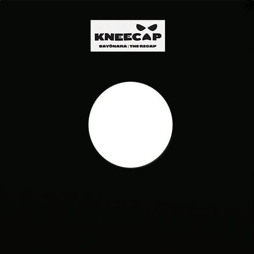 Sayonara / The Rcap 12" by Kneecap album artwork