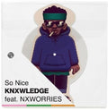 So Nice 10" by Knxwledge album artwork