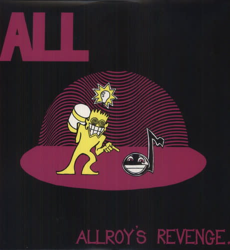 Allroy's Revenge LP by All album artwork