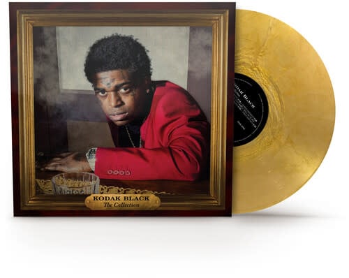The Collection LP by Kodak Black album artwork