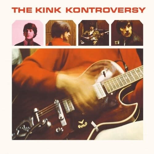 Kink Kontroversy LP by The Kinks album artwork
