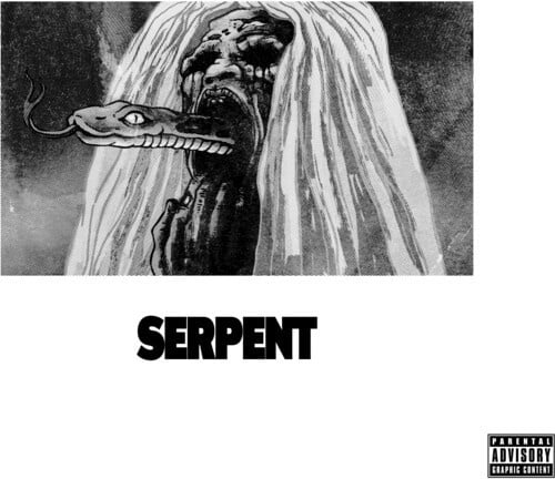 Serpent LP by Kool Keith album artwork