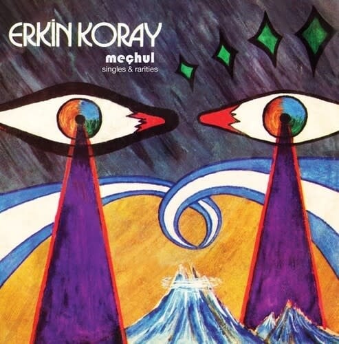 Mechul LP by Erkin Koray album artwork