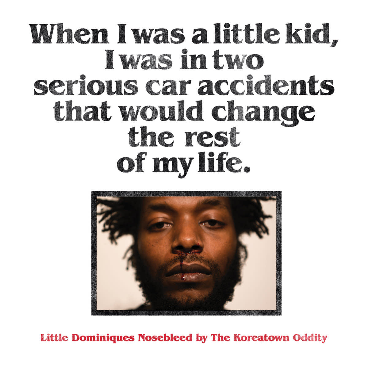 Little Dominique Nosebleed LP by The Koreatown Oddity album artwork