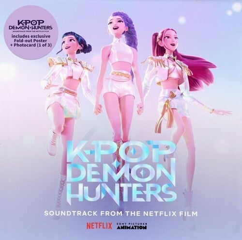 K-Pop Demon Hunters Soundtrack by Various Artists album artwork