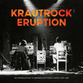 Krautrock Eruption: An Introduction To German Electronic Music 1970 LP by Various Artists album artwork