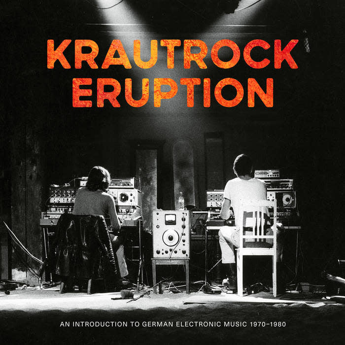 Krautrock Eruption: An Introduction To German Electronic Music 1970 LP by Various Artists album artwork