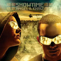 Showtime 2LP by Angel y Khriz album artwork