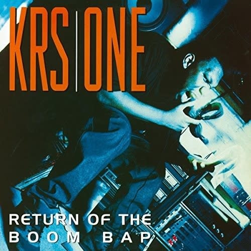 Return of the Boom Bap 2LP by KRS-One album artwork