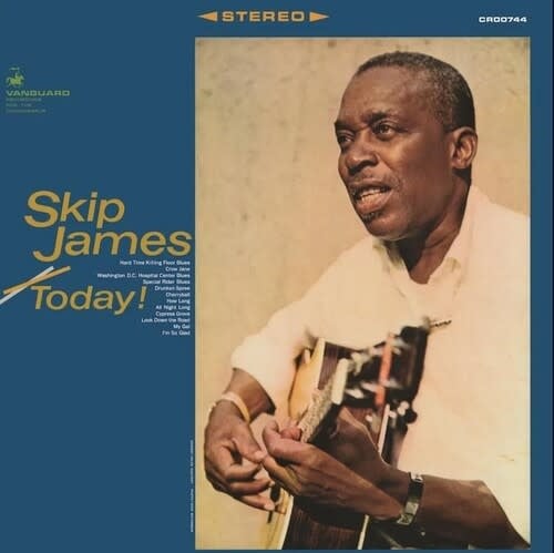 Today! LP by Skip James album artwork