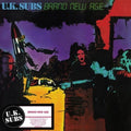 Brand New Age LP by UK Subs album artwork