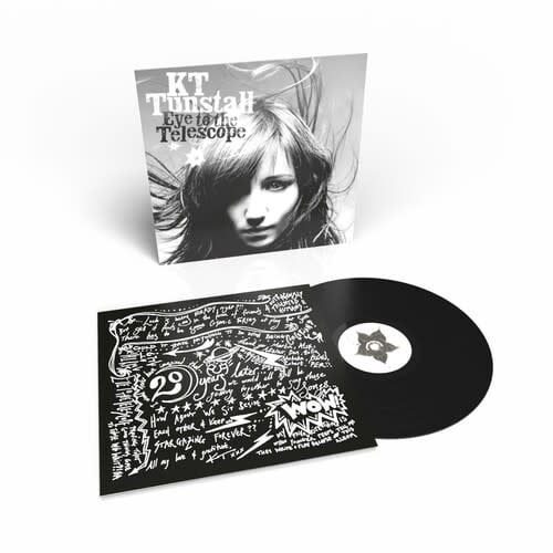 Eye To The Telescope LP by KT Tunstall album artwork
