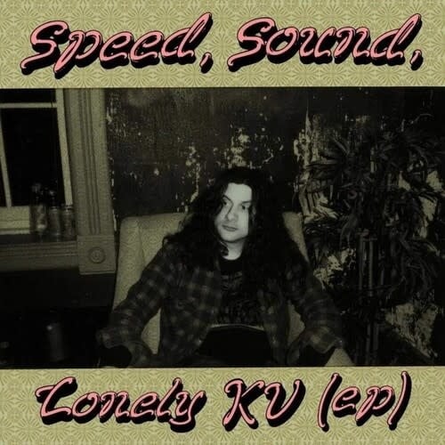 Speed, Sound, Lonely KV EP by Kurt Vile album artwork