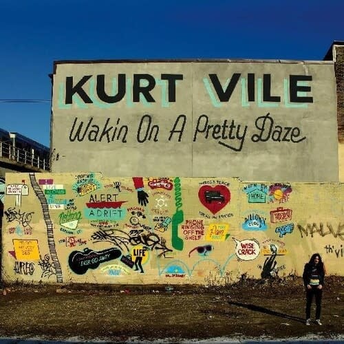 Wakin' on a Pretty Daze 2LP by Kurt Vile album artwork