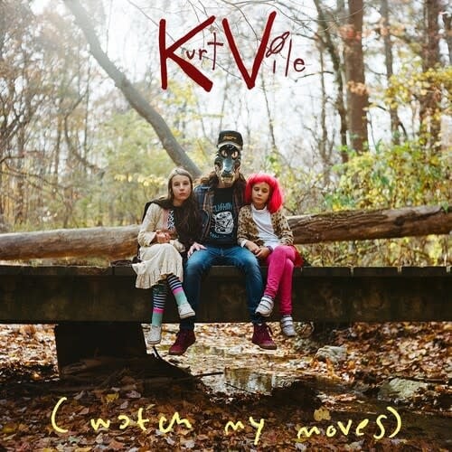 Watch My Moves LP by Kurt Vile album artwork