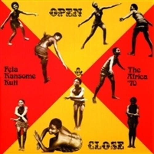 Open & Close LP by Fela Kuti album artwork