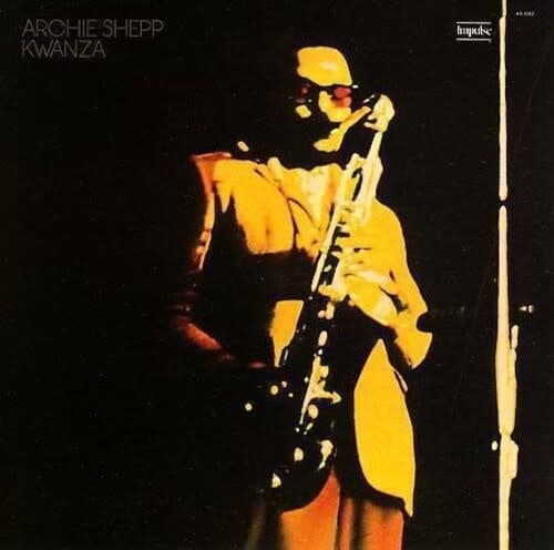 Kwanza LP by Archie Shepp album artwork