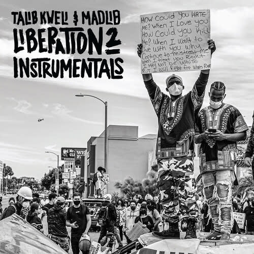 Liberation 2 Instrumentals 2LP by Madlib & Talib Kweli album artwork