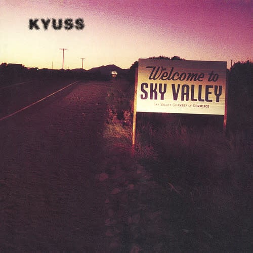 Welcome to Sky Valley LP by Kyuss album artwork