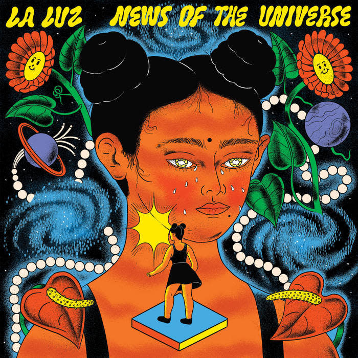 News of the Universe LP by La Luz album artwork