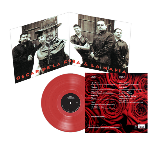 Un Millon De Rosas LP by La Mafia album artwork