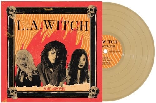 Play with Fire LP by L.A. Witch album artwork
