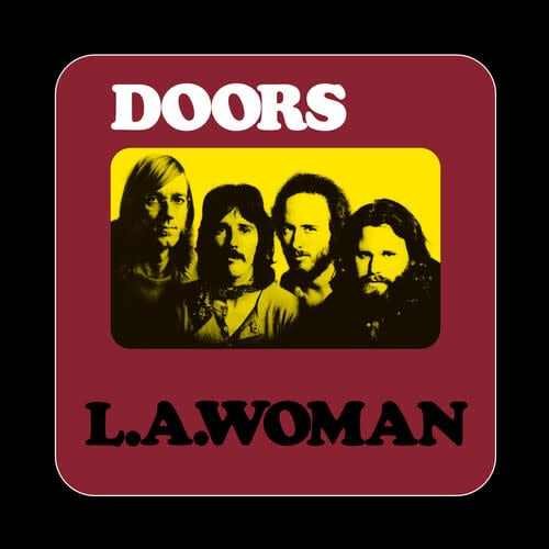 L.A. Woman LP by The Doors album artwork