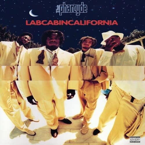 Labcabincalifornia 2CD by The Pharcyde album artwork