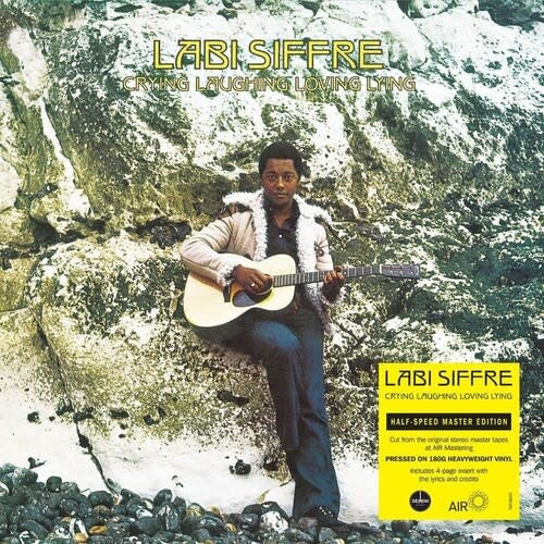 Crying Laughing Loving Lying LP by Labi Siffre album artwork