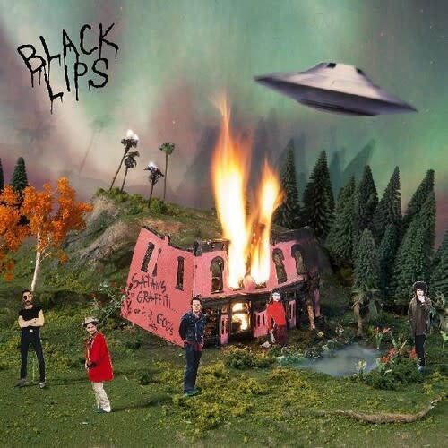 Satan's Graffiti or God's Art 2LP by Black Lips album artwork
