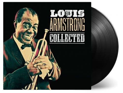 Collected 2LP by Louis Armstrong album artwork