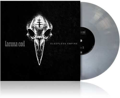Sleepless Empire LP by Lacuna Coil album artwork