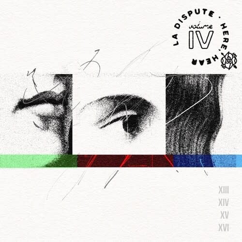 Here, Here IV LP by La Dispute album artwork