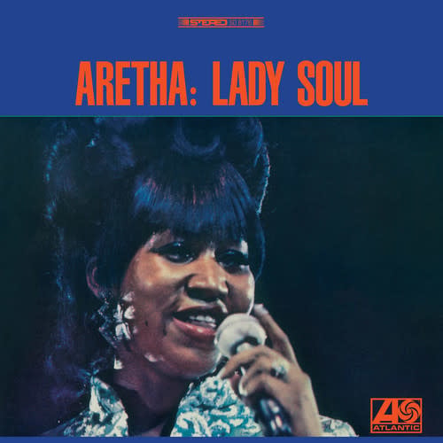Lady Soul LP by Aretha Franklin album artwork