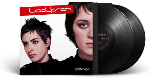 Light & Magic 2LP by Ladytron album artwork