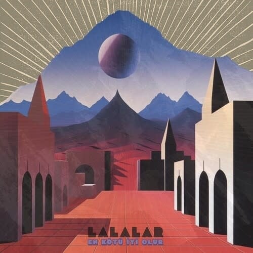En Kotu Iui Olur LP by Lalalar album artwork