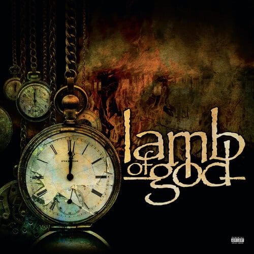 Self-Titled by Lamb of God album artwork