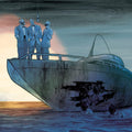 Risky LP by Lammping / Drew Smith / Marker Starling album artwork