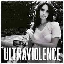 Ultraviolence 2LP by Lana Del Rey album artwork